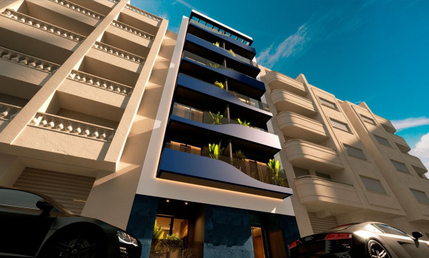 Appartement / flat - Nieuwbouw Woningen - Torrevieja - Playa del Acequión