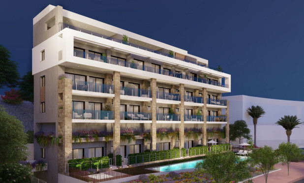 Appartement / flat - Nieuwbouw Woningen - Villajoyosa - NB-32509