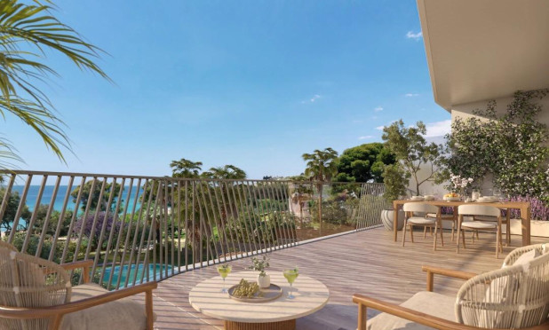 Appartement / flat - Nieuwbouw Woningen - Villajoyosa - Playas Del Torres