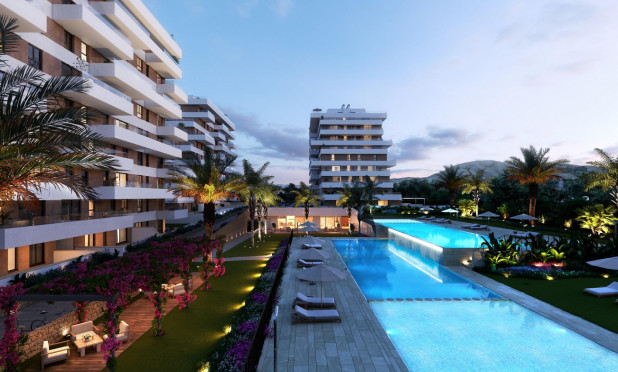 Appartement / flat - Nieuwbouw Woningen - Villajoyosa - Playas Del Torres