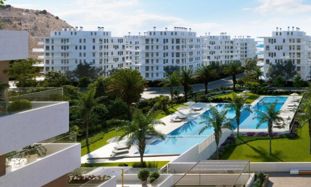 Appartement / flat - Nieuwbouw Woningen - Villajoyosa - Playas Del Torres