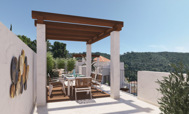 Appartement - Nouvelle construction - Benahavis - NB-75473