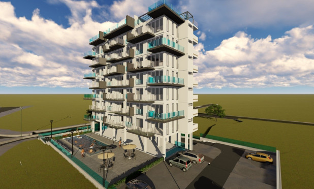 Appartement - Nouvelle construction - Benidorm - NB-33120