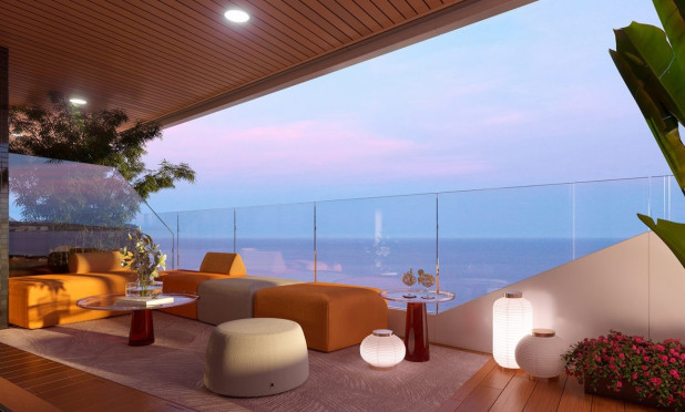 Appartement - Nouvelle construction - Benidorm - NB-45788