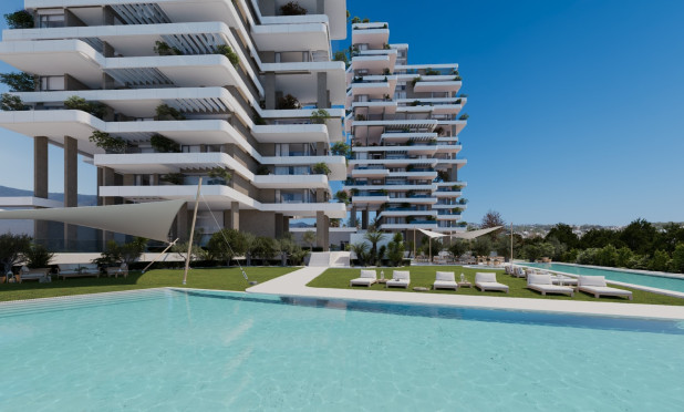Appartement - Nouvelle construction - Calpe - MOR-019