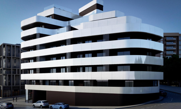Appartement - Nouvelle construction - Calpe - NB-63899