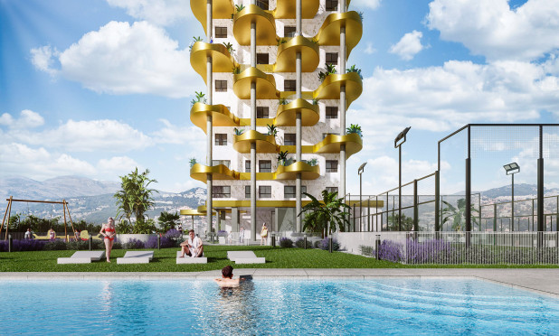 Appartement - Nouvelle construction - Calpe - NB-81146