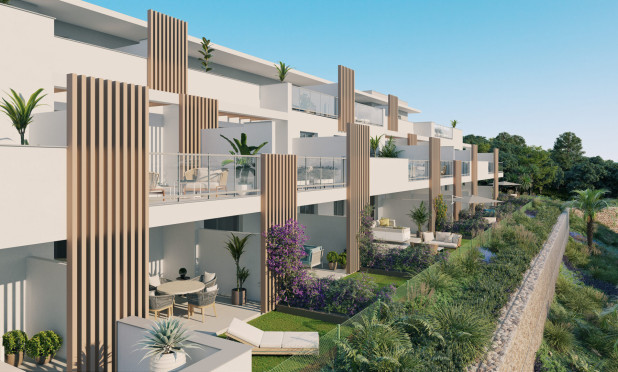 Appartement - Nouvelle construction - Casares Costa - NB-26922