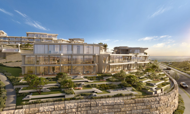 Appartement - Nouvelle construction - Estepona - Buenas Noches
