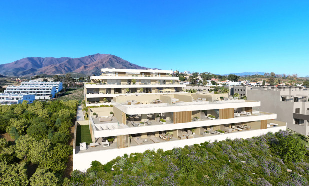 Appartement - Nouvelle construction - Estepona - Estepona