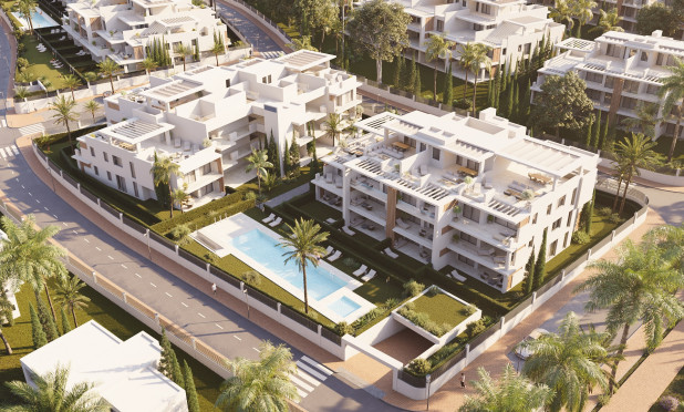 Appartement - Nouvelle construction - Estepona - Estepona