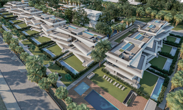 Appartement - Nouvelle construction - Estepona - Estepona