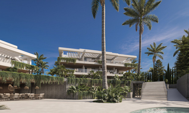 Appartement - Nouvelle construction - Estepona - Estepona