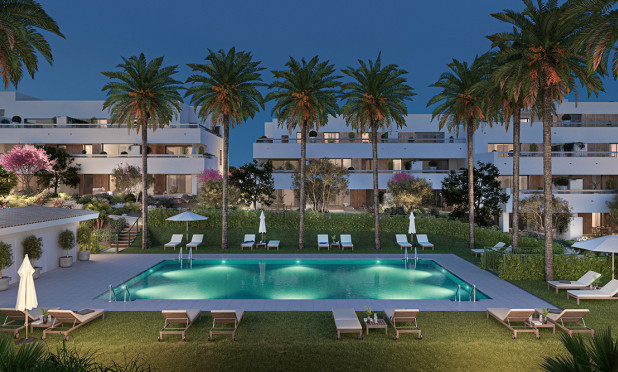 Appartement - Nouvelle construction - Estepona - Estepona