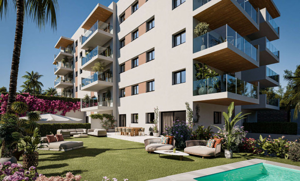 Appartement - Nouvelle construction - Estepona - Estepona