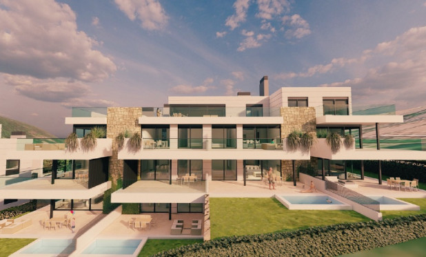 Appartement - Nouvelle construction - Estepona - Estepona