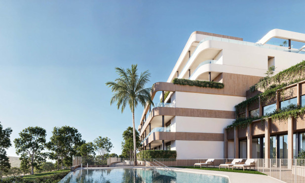 Appartement - Nouvelle construction - Estepona - Estepona