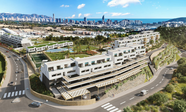 Appartement - Nouvelle construction - Finestrat - NB-39089