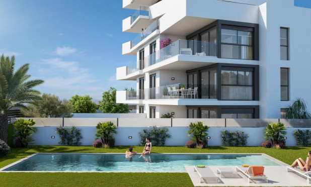 Appartement - Nouvelle construction - Guardamar del Segura - Puerto Deportivo