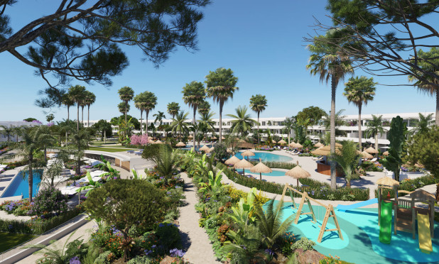 Appartement - Nouvelle construction - La Alcaidesa - NB-38957