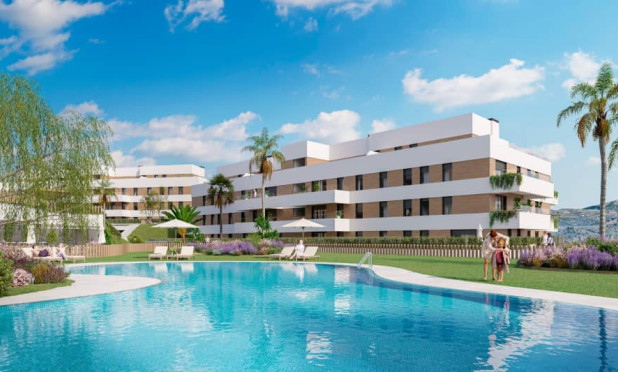 Appartement - Nouvelle construction - La Cala de Mijas - NB-11863