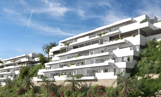 Appartement - Nouvelle construction - La Cala de Mijas - NB-77073