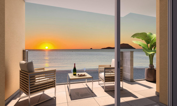 Appartement - Nouvelle construction - La Manga del Mar Menor - NB-78817