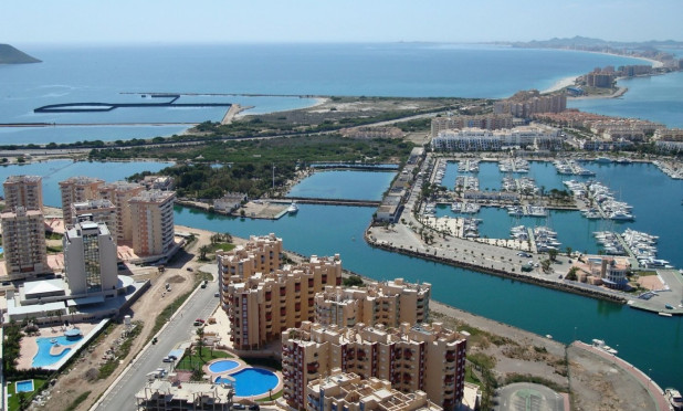 Appartement - Nouvelle construction - La Manga del Mar Menor - NB-80526
