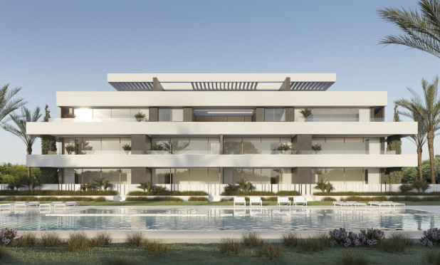 Appartement - Nouvelle construction - La Nucía - NB-36619