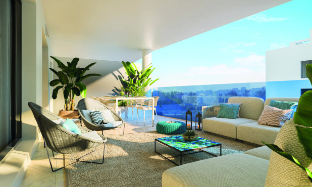 Appartement - Nouvelle construction - Las Lagunas de Mijas - Las Lagunas de Mijas