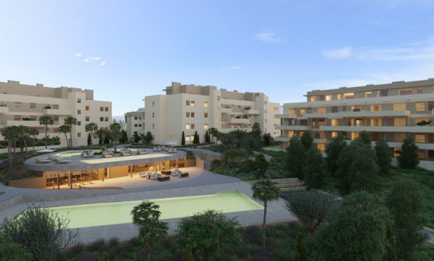 Appartement - Nouvelle construction - Las Lagunas de Mijas - Las Lagunas de Mijas