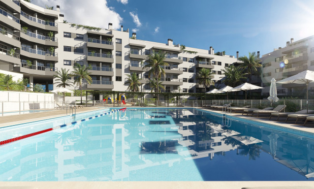 Appartement - Nouvelle construction - Las Lagunas de Mijas - NB-16988