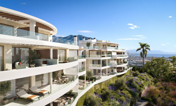 Appartement - Nouvelle construction - Las Lagunas de Mijas - NB-82670