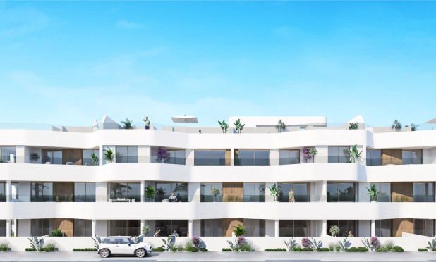 Appartement - Nouvelle construction - Los Alcazares - Los Alcázares