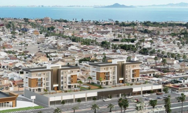 Appartement - Nouvelle construction - Los Alcazares - NB-31976