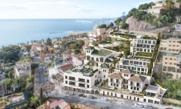 Appartement - Nouvelle construction - Malaga - Málaga