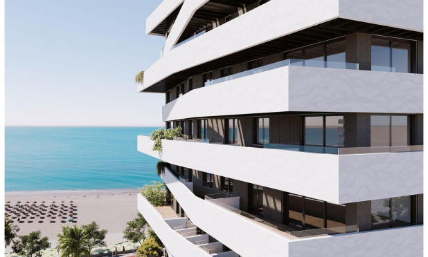 Appartement - Nouvelle construction - Malaga - NB-32656