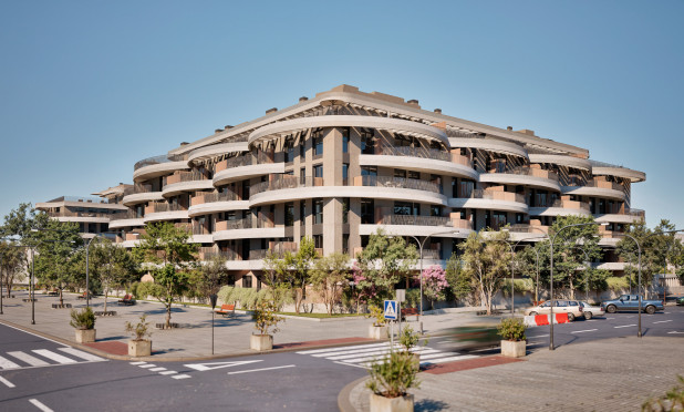 Appartement - Nouvelle construction - Malaga - NB-94014