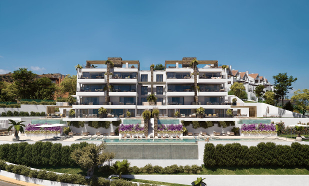 Appartement - Nouvelle construction - Malaga - Urbanización Riviera Sol