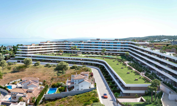 Appartement - Nouvelle construction - Manilva - NB-25414