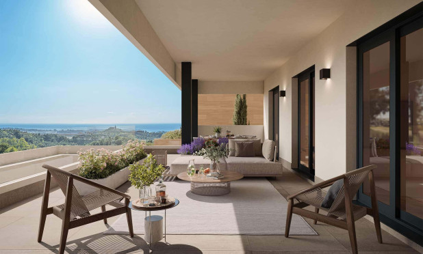 Appartement - Nouvelle construction - Marbella - NB-44389