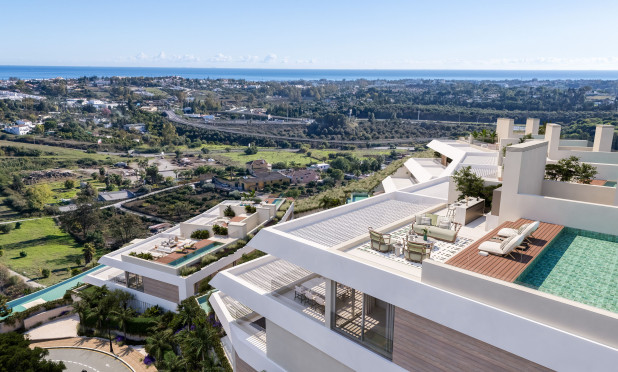 Appartement - Nouvelle construction - Marbella - NB-91705