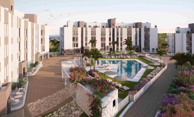 Appartement - Nouvelle construction - Mijas - Mijas
