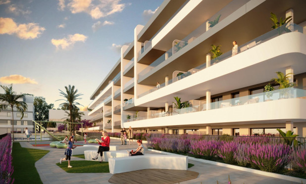 Appartement - Nouvelle construction - Mutxamel - NB-40553