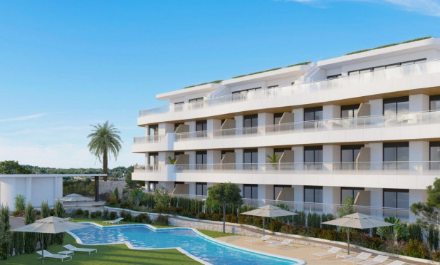 Appartement - Nouvelle construction - Orihuela Costa - Playa Flamenca