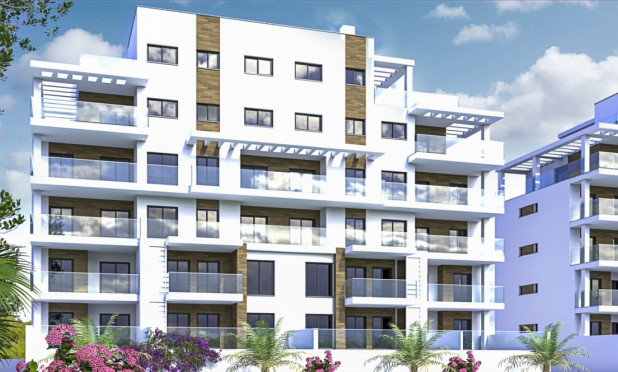 Appartement - Nouvelle construction - Pilar de la Horadada - NB-40742