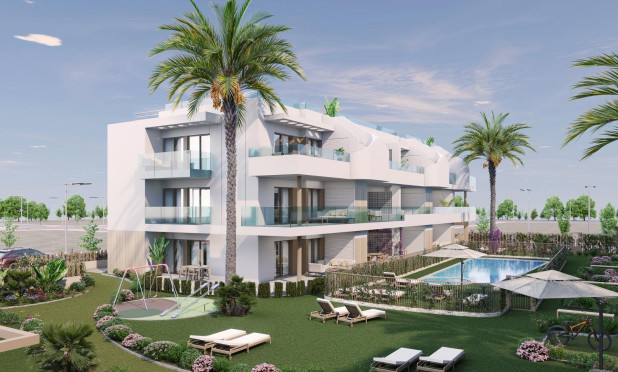 Appartement - Nouvelle construction - Pilar de la Horadada - Pilar de la Horadada