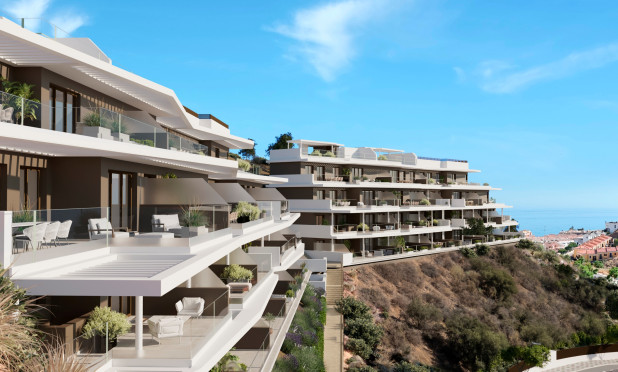 Appartement - Nouvelle construction - Rincón de la Victoria - Rincón de la Victoria