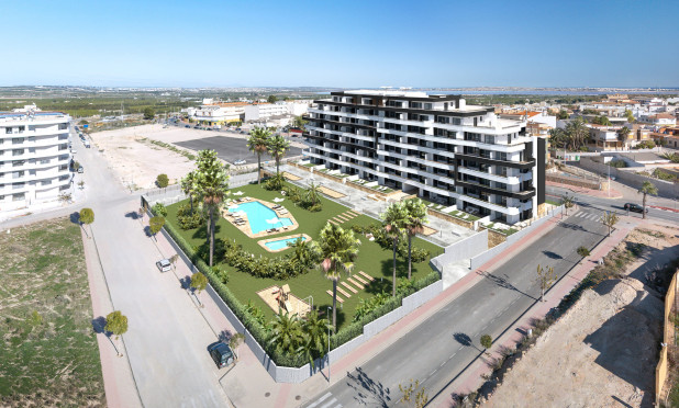 Appartement - Nouvelle construction - San Miguel de Salinas - NB-77220
