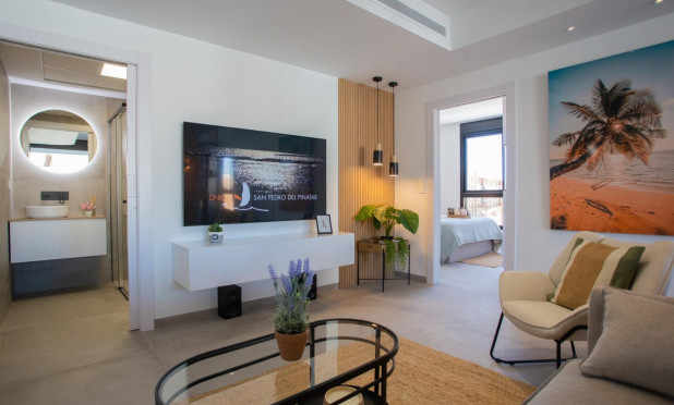 Appartement - Nouvelle construction - San Pedro del Pinatar - NB-36920